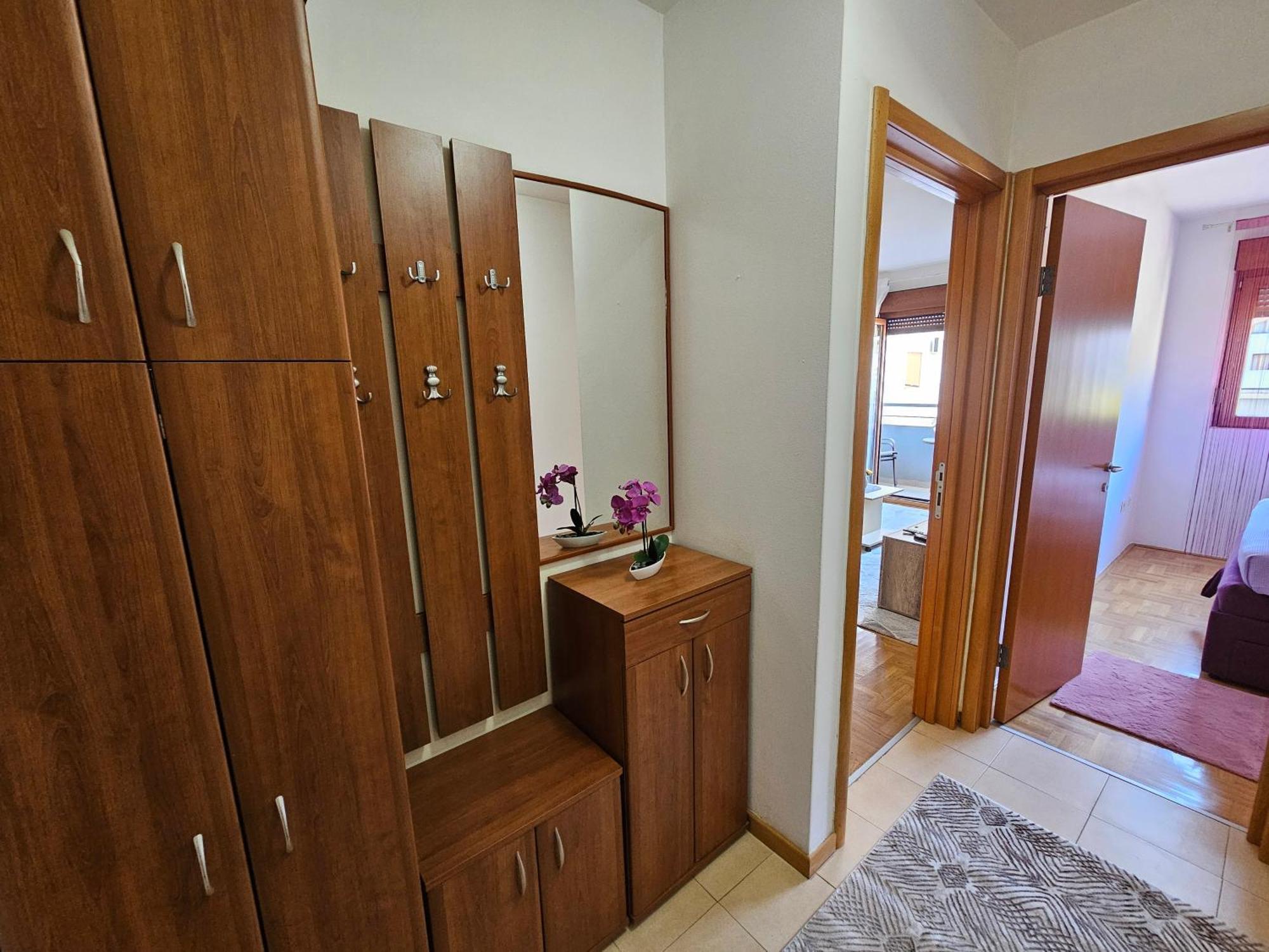 Luca Apartman Podgorica Kültér fotó