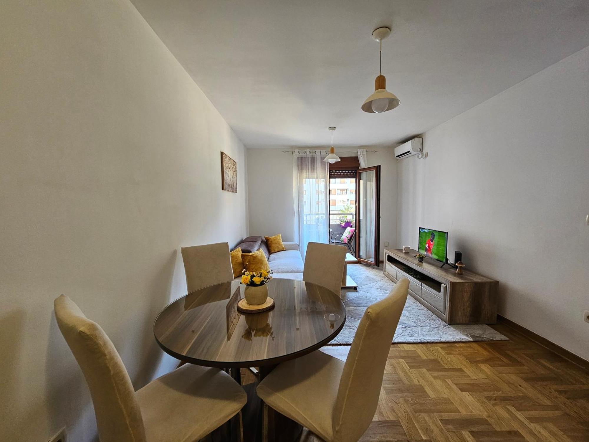 Luca Apartman Podgorica Kültér fotó