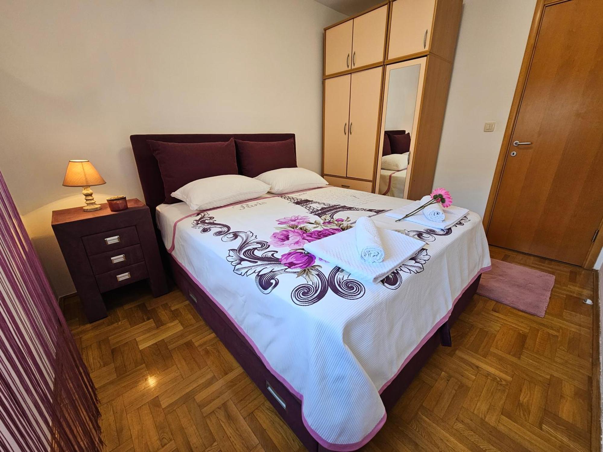 Luca Apartman Podgorica Kültér fotó