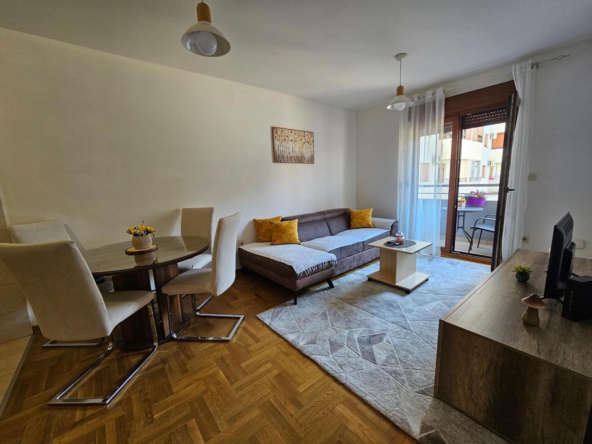 Luca Apartman Podgorica Kültér fotó