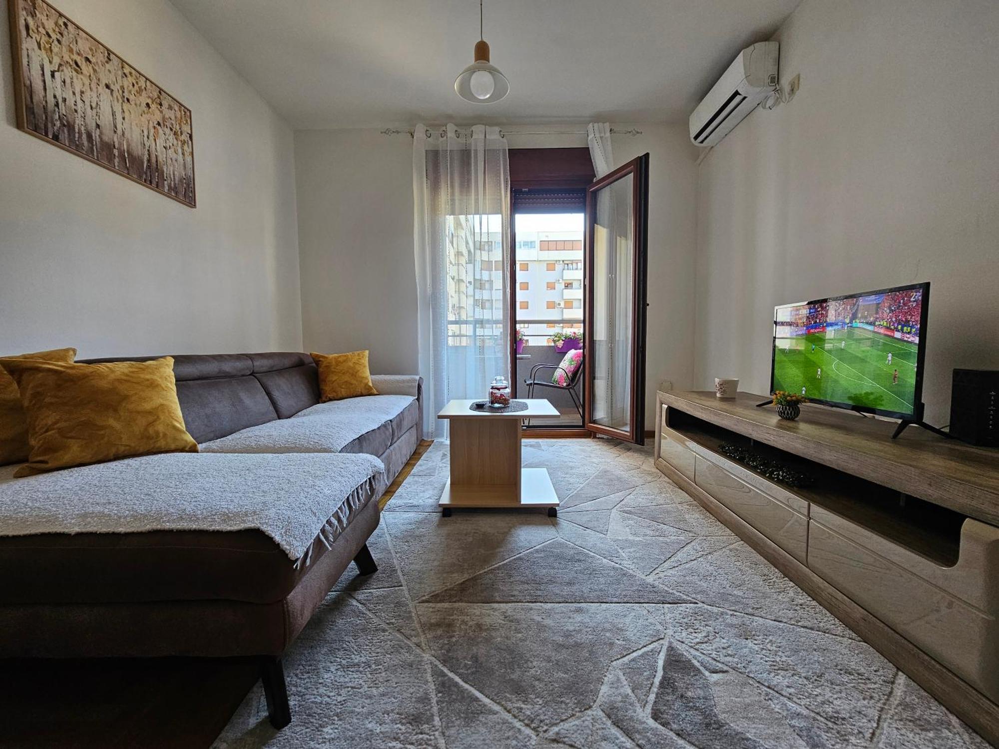 Luca Apartman Podgorica Kültér fotó